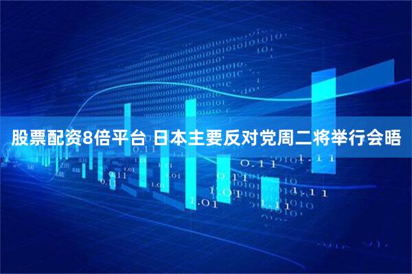 股票配资8倍平台 日本主要反对党周二将举行会晤